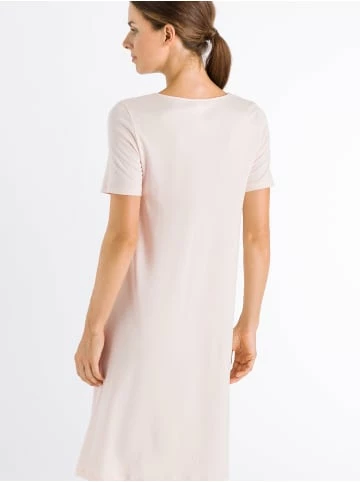 Große Größen Hanro Kurzarm Nachthemd Moments 100cm In Crystal Pink Günstig Kaufen 6 Große Größen Hanro Kurzarm Nachthemd Moments 100cm In Crystal Pink Günstig Kaufen - Image 4