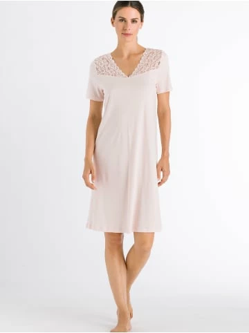 Große Größen Hanro Kurzarm Nachthemd Moments 100cm In Crystal Pink Günstig Kaufen 7 Große Größen Hanro Kurzarm Nachthemd Moments 100cm In Crystal Pink Günstig Kaufen - Image 5