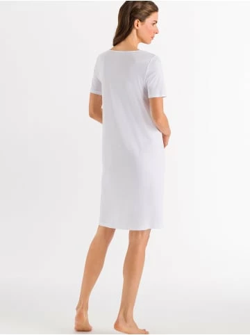 Große Größen Hanro Kurzarm Nachthemd Moments 100cm In Weiß Günstig Kaufen 5 Große Größen Hanro Kurzarm Nachthemd Moments 100cm In Weiß Günstig Kaufen - Image 3