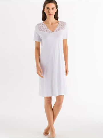 Große Größen Hanro Kurzarm Nachthemd Moments 100cm In Weiß Günstig Kaufen 6 Große Größen Hanro Kurzarm Nachthemd Moments 100cm In Weiß Günstig Kaufen - Image 4