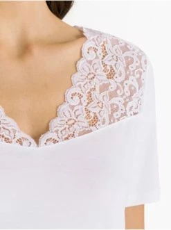 Große Größen Hanro Kurzarm Nachthemd Moments 100cm In Weiß Günstig Kaufen 11 Große Größen Hanro Kurzarm Nachthemd Moments 100cm In Weiß Günstig Kaufen -hanro shop hanro kurzarm nachthemd moments 100cm in weiss 4