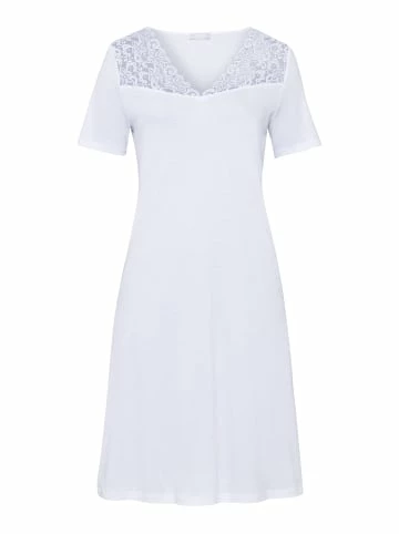 Große Größen Hanro Kurzarm Nachthemd Moments 100cm In Weiß Günstig Kaufen 3 Große Größen Hanro Kurzarm Nachthemd Moments 100cm In Weiß Günstig Kaufen