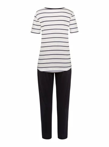 Große Größen Hanro Kurzarm Pyjama Laura In Cheerful Stripe Günstig Kaufen 4 Große Größen Hanro Kurzarm Pyjama Laura In Cheerful Stripe Günstig Kaufen - Image 2