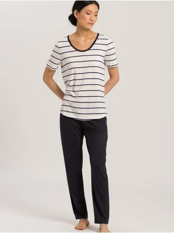 Große Größen Hanro Kurzarm Pyjama Laura In Cheerful Stripe Günstig Kaufen 5 Große Größen Hanro Kurzarm Pyjama Laura In Cheerful Stripe Günstig Kaufen - Image 3