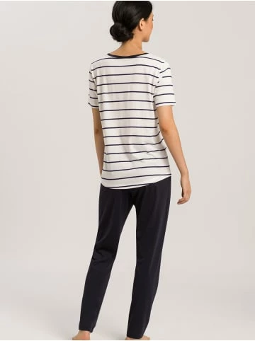 Große Größen Hanro Kurzarm Pyjama Laura In Cheerful Stripe Günstig Kaufen 6 Große Größen Hanro Kurzarm Pyjama Laura In Cheerful Stripe Günstig Kaufen - Image 4