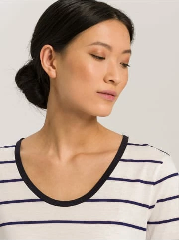 Große Größen Hanro Kurzarm Pyjama Laura In Cheerful Stripe Günstig Kaufen 7 Große Größen Hanro Kurzarm Pyjama Laura In Cheerful Stripe Günstig Kaufen - Image 5