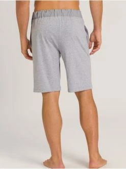 Wäsche Hanro Kurze Hose Day & Night In Silver Melange Günstig Kaufen -hanro shop hanro kurze hose day and night in silver melange 3
