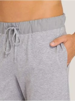 Wäsche Hanro Kurze Hose Day & Night In Silver Melange Günstig Kaufen -hanro shop hanro kurze hose day and night in silver melange 5