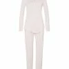 Große Größen Hanro Langarm Pyjama Cotton Deluxe In Crystal Pink Günstig Kaufen -hanro shop hanro langarm pyjama cotton deluxe in crystal pink