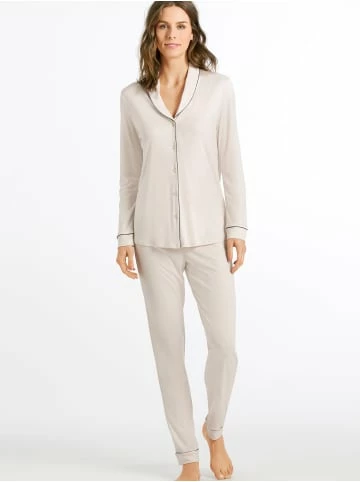 Große Größen Hanro Langarm Pyjama Natural Comfort In Almond Günstig Kaufen 5 Große Größen Hanro Langarm Pyjama Natural Comfort In Almond Günstig Kaufen - Image 3