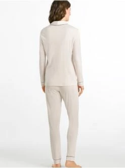 Große Größen Hanro Langarm Pyjama Natural Comfort In Almond Günstig Kaufen 11 Große Größen Hanro Langarm Pyjama Natural Comfort In Almond Günstig Kaufen -hanro shop hanro langarm pyjama natural comfort in almond 3
