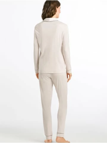 Große Größen Hanro Langarm Pyjama Natural Comfort In Almond Günstig Kaufen 6 Große Größen Hanro Langarm Pyjama Natural Comfort In Almond Günstig Kaufen - Image 4