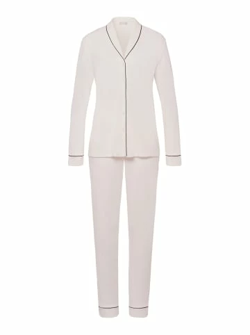 Große Größen Hanro Langarm Pyjama Natural Comfort In Almond Günstig Kaufen 3 Große Größen Hanro Langarm Pyjama Natural Comfort In Almond Günstig Kaufen