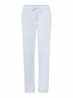 Große Größen Hanro Lange Schlafhose Sleep & Lounge In Cloud Blue Günstig Kaufen