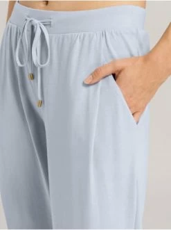 Große Größen Hanro Lange Schlafhose Sleep & Lounge In Cloud Blue Günstig Kaufen -hanro shop hanro lange schlafhose sleep and lounge in cloud blue 5