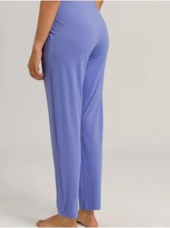 Große Größen Hanro Lange Schlafhose Sleep & Lounge In Gemstone Blue Günstig Kaufen -hanro shop hanro lange schlafhose sleep and lounge in gemstone blue 3