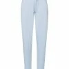 Große Größen Hanro Lange Schlafhose Sleep & Lounge In Misty Blue Günstig Kaufen