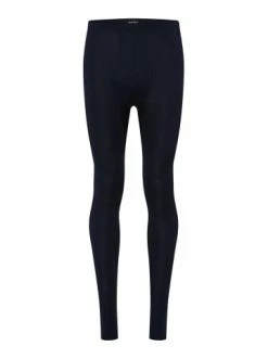 Funktionswäsche Hanro Lange Unterhose Woolen Silk In Dunkelblau Günstig Kaufen