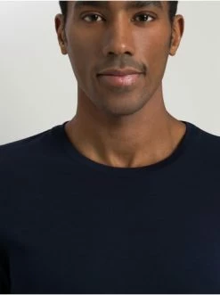 Wäsche Hanro Langer Pyjama Night & Day In Navy Mosaic Günstig Kaufen 12 Wäsche Hanro Langer Pyjama Night & Day In Navy Mosaic Günstig Kaufen -hanro shop hanro langer pyjama night and day in navy mosaic 4