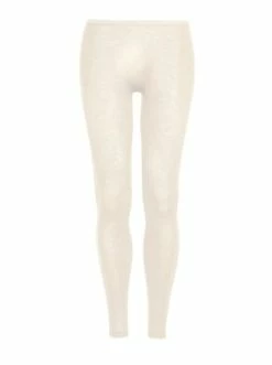 Große Größen Hanro Leggings Woolen Silk In Cygne Günstig Kaufen