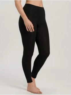 Große Größen Hanro Leggings Woolen Silk In Schwarz Günstig Kaufen -hanro shop hanro leggings woolen silk in schwarz 2