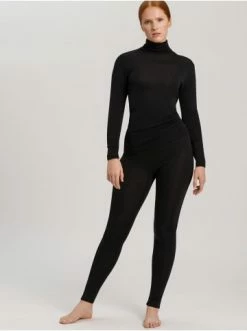 Große Größen Hanro Leggings Woolen Silk In Schwarz Günstig Kaufen -hanro shop hanro leggings woolen silk in schwarz 4