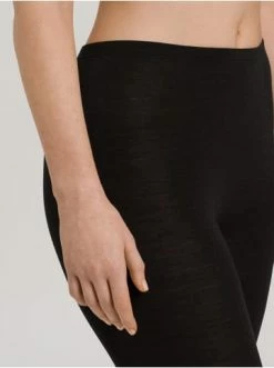 Große Größen Hanro Leggings Woolen Silk In Schwarz Günstig Kaufen -hanro shop hanro leggings woolen silk in schwarz 5
