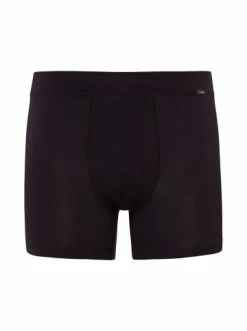 Wäsche Hanro Long Short / Pant Natural Function In Deep Black Günstig Kaufen