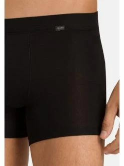 Wäsche Hanro Long Short / Pant Natural Function In Deep Black Günstig Kaufen -hanro shop hanro long short pant natural function in deep black 4