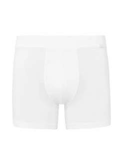 Wäsche Hanro Long Short / Pant Natural Function In Weiß Günstig Kaufen