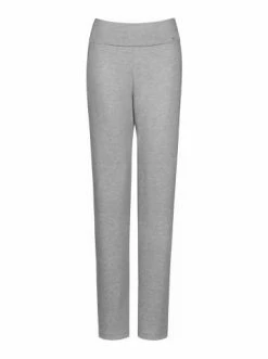 Hosen Hanro Longpants Yoga In Grit Melange Günstig Kaufen
