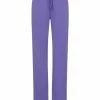 Hosen Hanro Loungehose Cotton Deluxe In Violet Blue Günstig Kaufen -hanro shop hanro loungehose cotton deluxe in violet blue