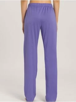Hosen Hanro Loungehose Cotton Deluxe In Violet Blue Günstig Kaufen -hanro shop hanro loungehose cotton deluxe in violet blue 3