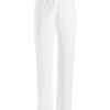 Hosen Hanro Loungehose Cotton Deluxe In Weiß Günstig Kaufen -hanro shop hanro loungehose cotton deluxe in weiss