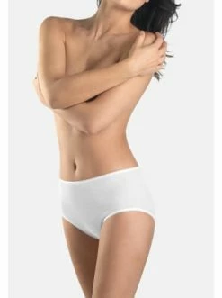 Große Größen Hanro Maxi Slip Cotton Seamless In Weiß Günstig Kaufen