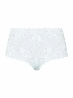 Große Größen Hanro Maxi Slip Moments In Cool Blue Günstig Kaufen