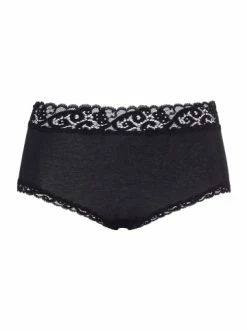 Wäsche Hanro Maxi Slip Moments In Schwarz Günstig Kaufen