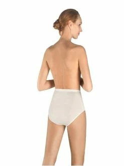 Große Größen Hanro Maxi Slip Woolen Silk In Cygne Günstig Kaufen -hanro shop hanro maxi slip woolen silk in cygne 2