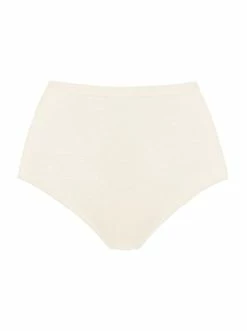 Große Größen Hanro Maxi Slip Woolen Silk In Cygne Günstig Kaufen