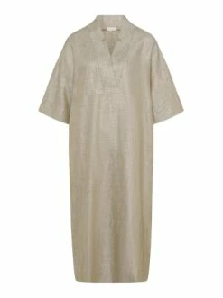 Große Größen Hanro Maxikleid Urban Casuals In Botanic Green Günstig Kaufen