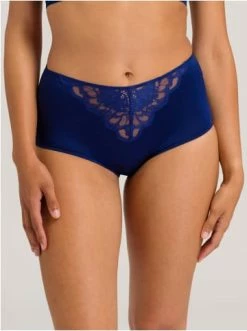 Große Größen Hanro Maxislip Mae In Space Blue Günstig Kaufen -hanro shop hanro maxislip mae in space blue 2