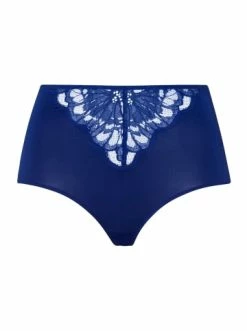 Große Größen Hanro Maxislip Mae In Space Blue Günstig Kaufen