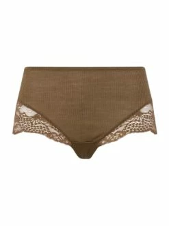 Große Größen Hanro Maxislip Nora In Walnut Günstig Kaufen