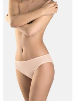 Große Größen Hanro Midi Slip Cotton Seamless In Skin Günstig Kaufen