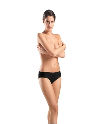 Große Größen Hanro Midi Slip Invisible Cotton In Schwarz Günstig Kaufen 5 Große Größen Hanro Midi Slip Invisible Cotton In Schwarz Günstig Kaufen - Image 3