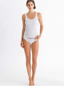 Große Größen Hanro Midi Slip Invisible Cotton In Weiß Günstig Kaufen -hanro shop hanro midi slip invisible cotton in weiss 4