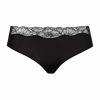 Große Größen Hanro Midi Slip Lace Delight In Schwarz Günstig Kaufen -hanro shop hanro midi slip lace delight in schwarz