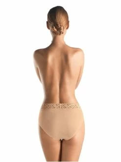 Große Größen Hanro Midi Slip Moments In Beige Günstig Kaufen -hanro shop hanro midi slip moments in beige 3