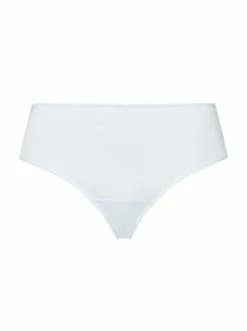 Große Größen Hanro Midi Slip Moments In Cool Blue Günstig Kaufen