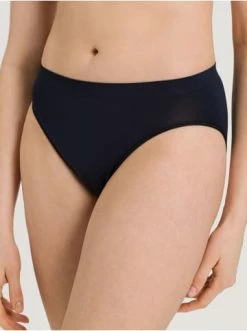 Große Größen Hanro Midi Slip Touch Feeling In Dunkelblau Günstig Kaufen -hanro shop hanro midi slip touch feeling in dunkelblau 2